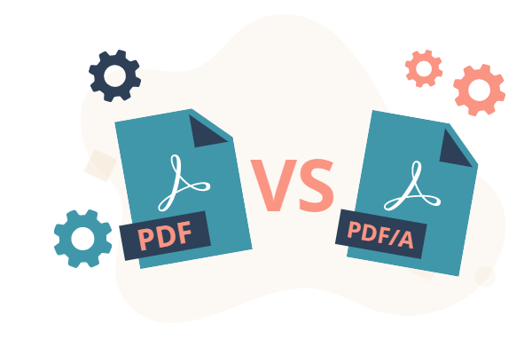 Difference between PDF & PDF/A