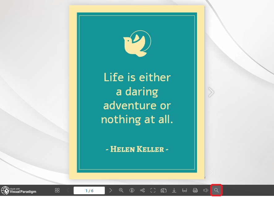 how-to-search-content-in-flipbook-visual-paradigm-blog