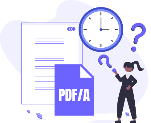 When should you create your PDF/A?