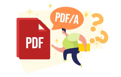 نحوه بررسی اینکه آیا PDF در PDF/A استاندارد است ا