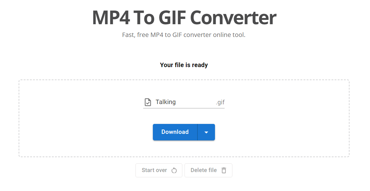 TVsæt usikre Oxide How to convert MP4 to Animated GIF for Free - Visual Paradigm Blog