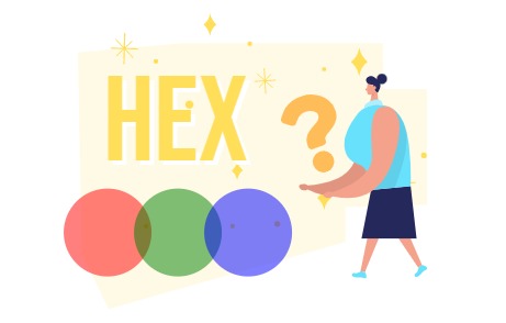 Tại sao không thể đặt màu qua giá trị HEX