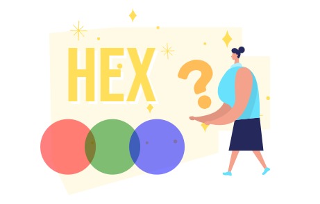 HEX 値で色を設定できない理由