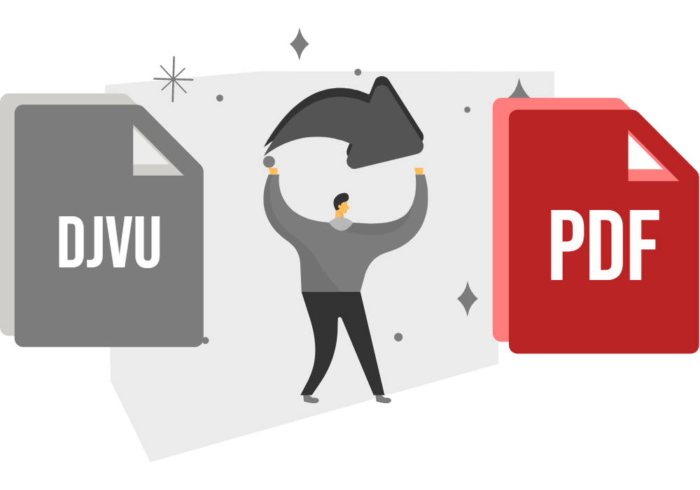 How to Convert DjVu to PDF using Visual Paradigm Online