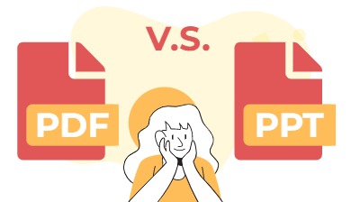 PDF vs PowerPoint