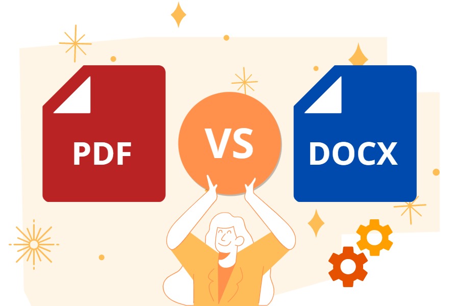 PDF vs. DOCX: Understanding the Key Differences