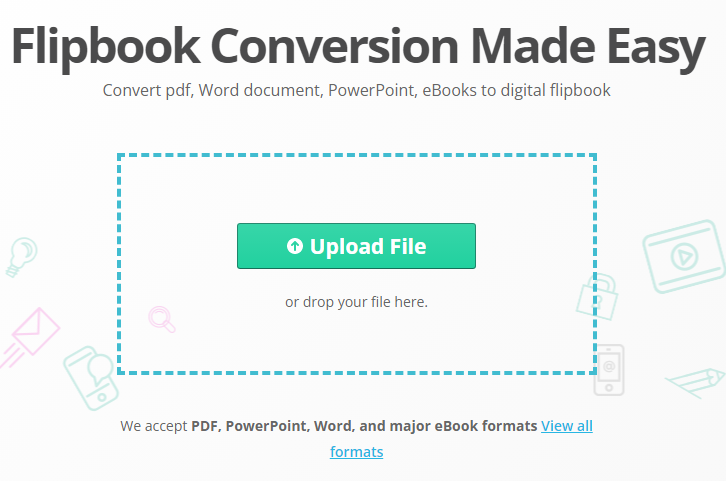 Converting Google Doc to Digital Flipbook - Visual Paradigm Blog