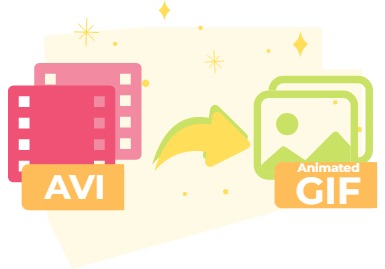 Video to GIF conversion with Easy GIF Animator, convert AVI to GIF file