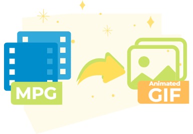 How to convert MPG video to Animated GIF for FREE