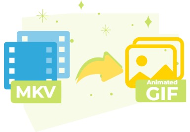 How to convert MKV video to Animated GIF for FREE