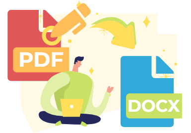 How to edit PDF and Save it as Microsoft Word Document