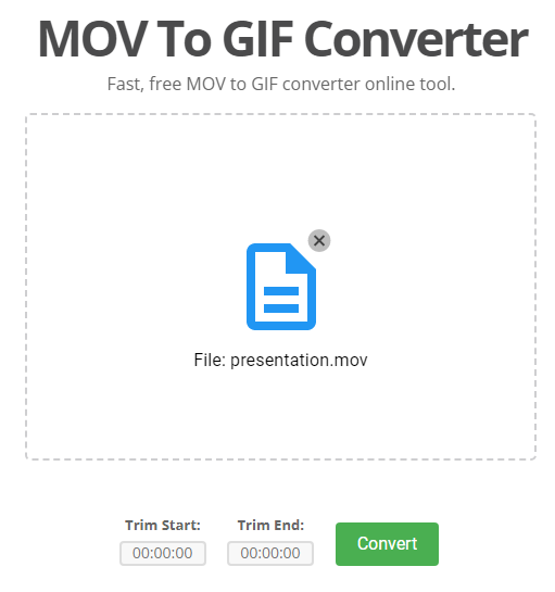 MOV to GIF Converter Online for Free- Quickly and Easily!