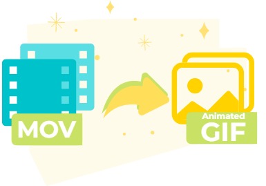 How to convert MOV video to Animated GIF for Free