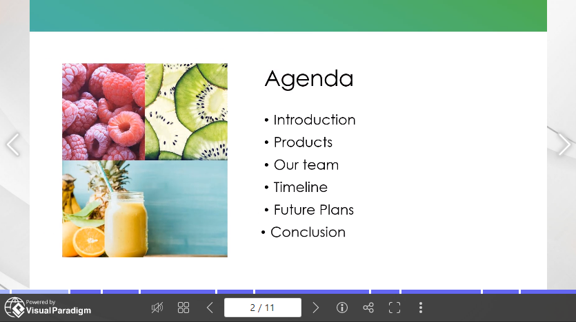 web page view powerpoint