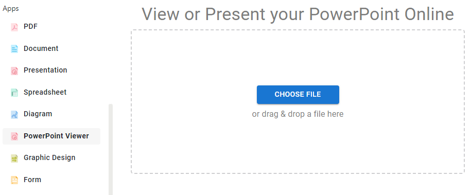 open a powerpoint presentation without powerpoint