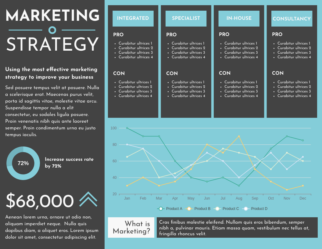 promotion strategy template