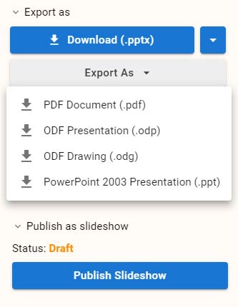 open a powerpoint presentation without powerpoint