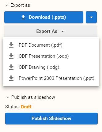 view presentation without powerpoint