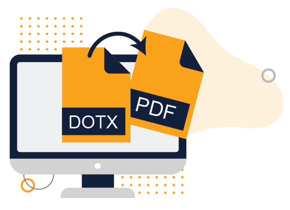 How to Convert DOTX File to PDF for FREE