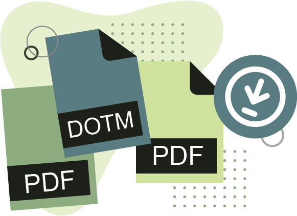 How to Convert DOTM File to PDF for FREE