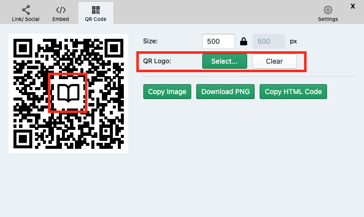 how to make powerpoint qr code