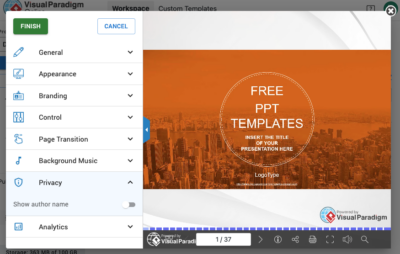 How to Hide Out Your Name in Your PowerPoint Slideshow - Visual ...