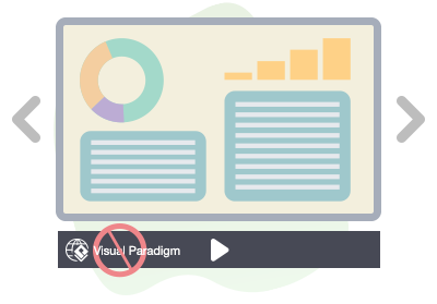 How to Remove Visual Paradigm Logo in PowerPoint Slideshow Control Bar