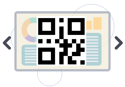 how to make a presentation into a qr code