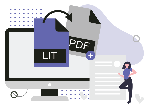 How to Convert LIT File to PDF for FREE