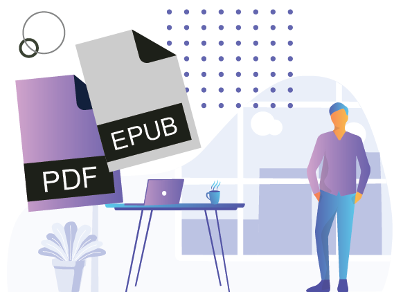 How to Convert EPUB File to PDF for FREE