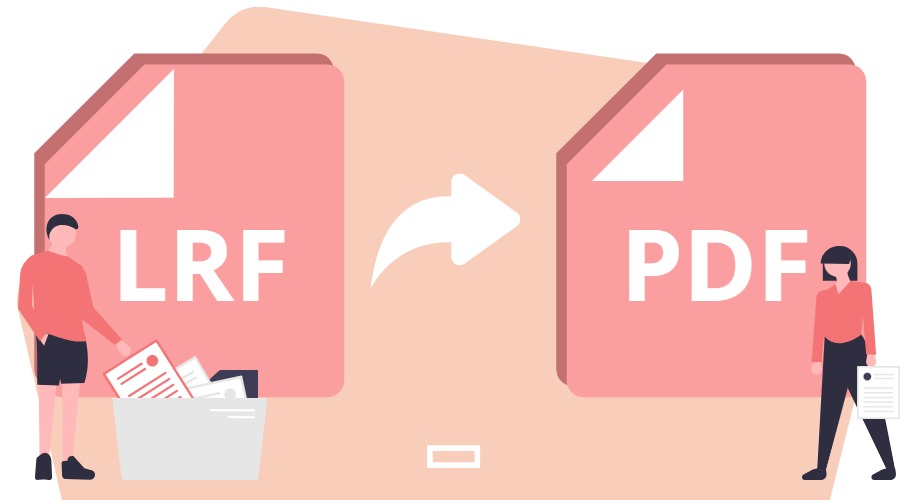 How to Convert LRF Files to PDF for Free with Visual Paradigm Online