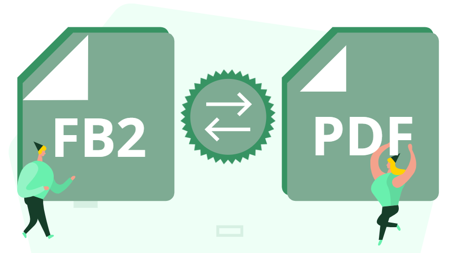 How to Convert FB2 Files to PDF with Visual Paradigm Online