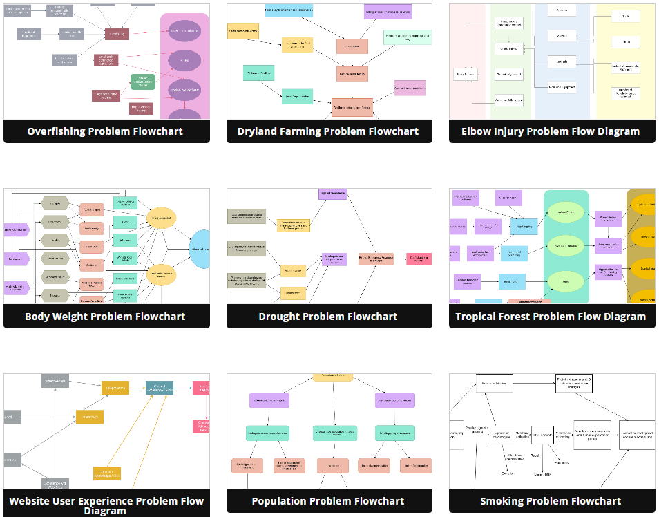 problem solving flowsheet