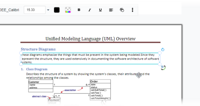Comprehensive Guide: Editing PDFs Made Easy with Visual Paradigm for UML Online Editor