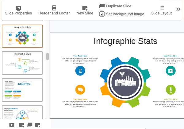 convert powerpoint slideshow to powerpoint presentation