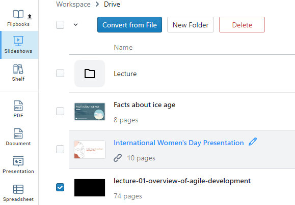How to Organize PowerPoint Slideshows with Folders
