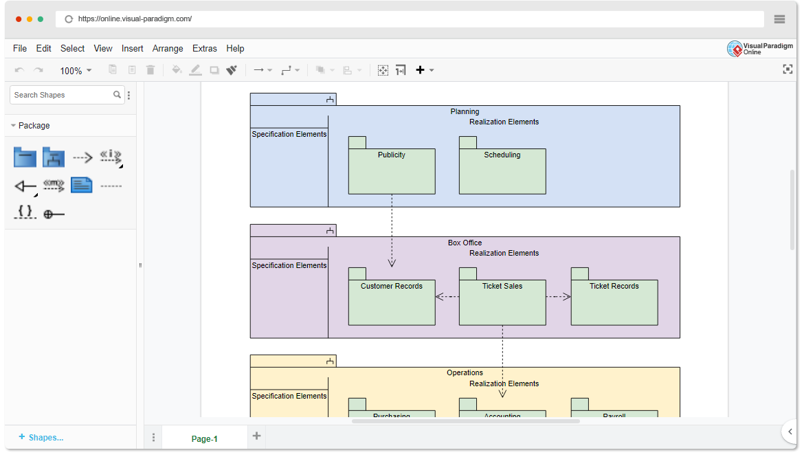 Package Diagram Software