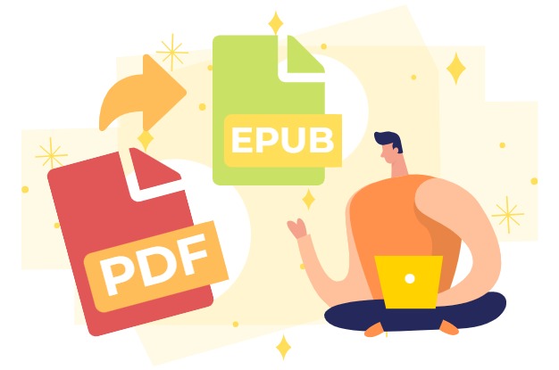 How to Convert PDF File to EPUB for FREE