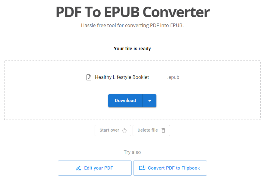 How to  Online file conversion blog