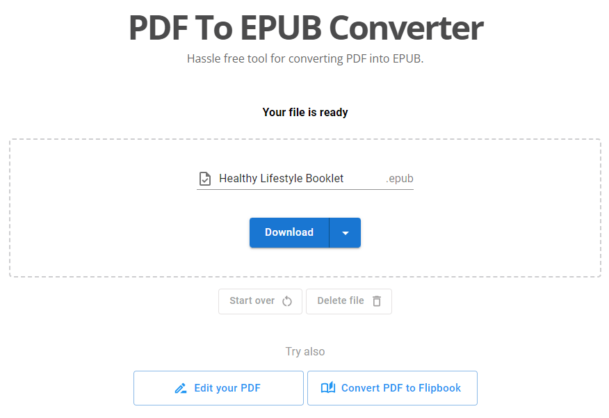How to Online file conversion blog