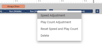 Adjust Character's Running Speed - Visual Paradigm Blog