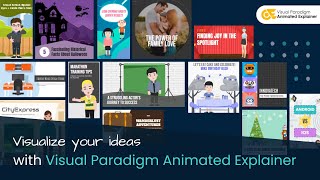 Visualize Your Ideas with Visual Paradigm Animated Explainer - YouTube