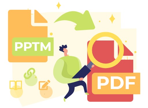 How to Convert PPTM File to PDF for FREE