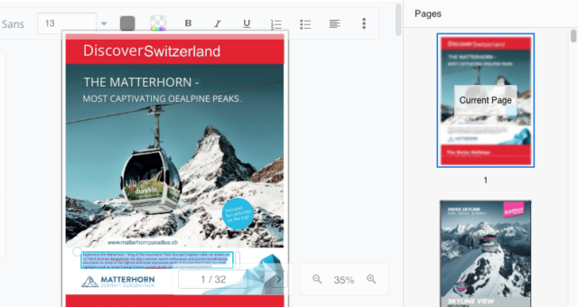 Creating Engaging Flipbooks with Our PDF Editor