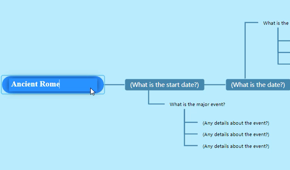 How to Create Timeline using Visual Paradigm Smart Board