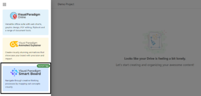 How to Create Concept Map using Visual Paradigm Smart Board - Visual ...