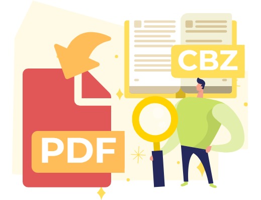 How to Convert CBZ File to PDF for FREE