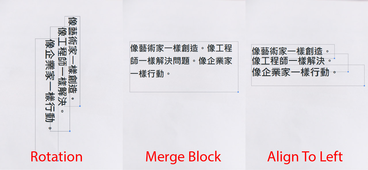 Advanced tools for precise text manipulation rotate, merge, split, and align text effortlessly