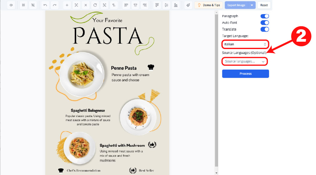 From Scan to Stunning: A Step-by-Step Translation Tutorial with Visual Paradigm Online’s AI Image Translator