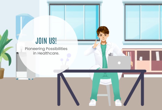 An animation template of healthcare promotion